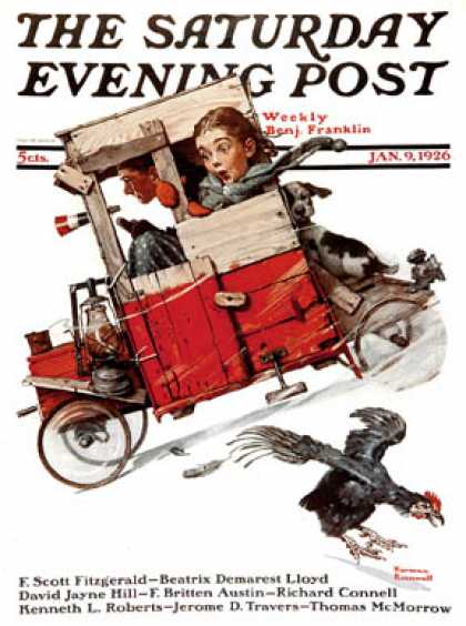 Saturday Evening Post - 1926-01-09 (Norman Rockwell)