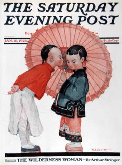 Saturday Evening Post - 1926-01-16