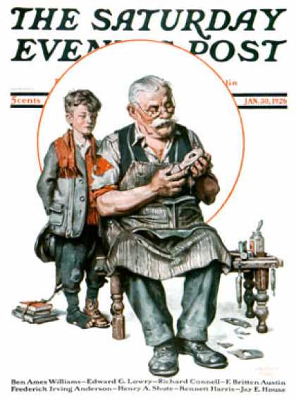 Saturday Evening Post - 1926-01-30