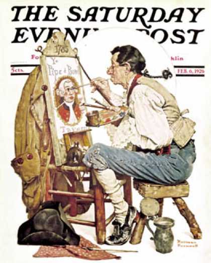 Saturday Evening Post - 1926-02-06 (Norman Rockwell)