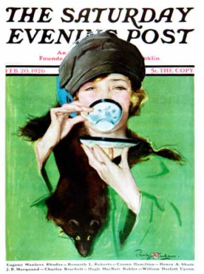 Saturday Evening Post - 1926-02-20