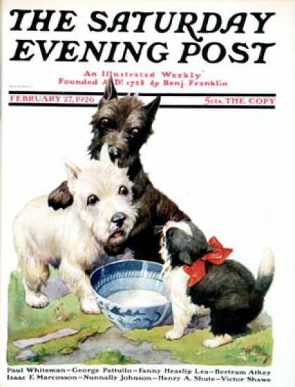 Saturday Evening Post - 1926-02-27