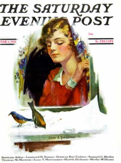 Saturday Evening Post - 1926-03-06