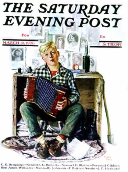 Saturday Evening Post - 1926-03-13