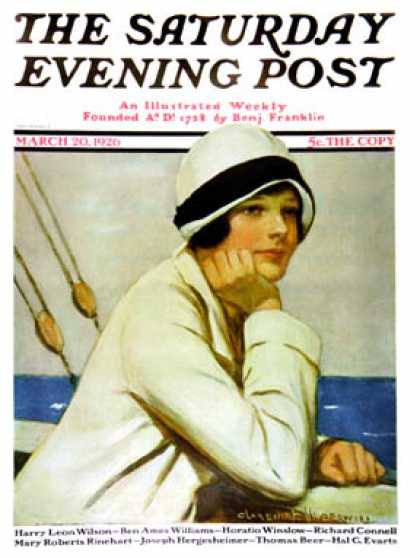 Saturday Evening Post - 1926-03-20