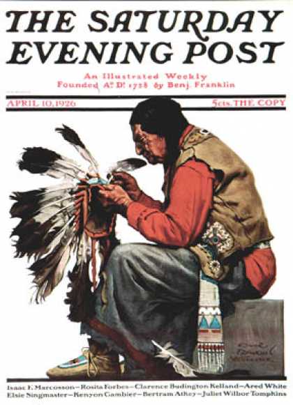 Saturday Evening Post - 1926-04-10