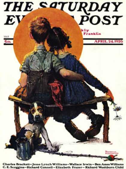Saturday Evening Post - 1926-04-24 (Norman Rockwell)