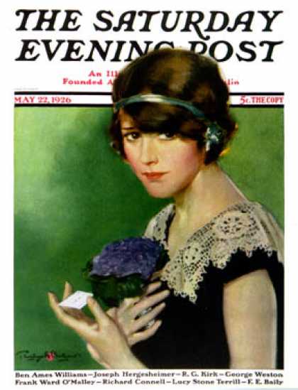 Saturday Evening Post - 1926-05-22