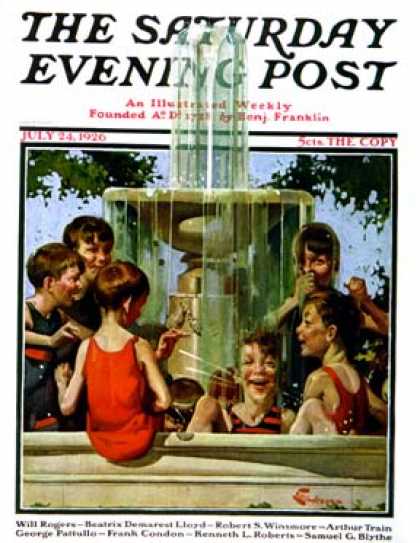 Saturday Evening Post - 1926-07-24