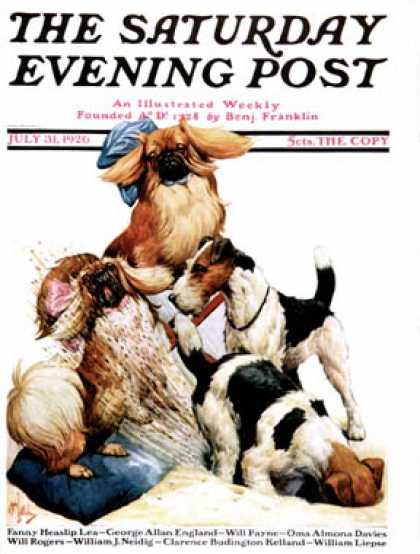 Saturday Evening Post - 1926-07-31