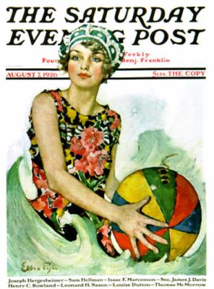 Saturday Evening Post - 1926-08-07