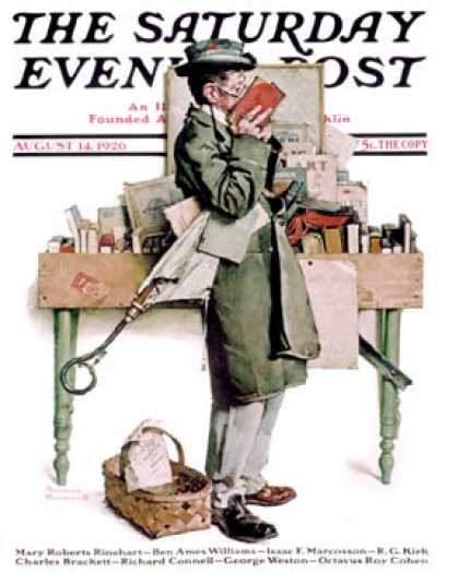 Saturday Evening Post - 1926-08-14 (Norman Rockwell)