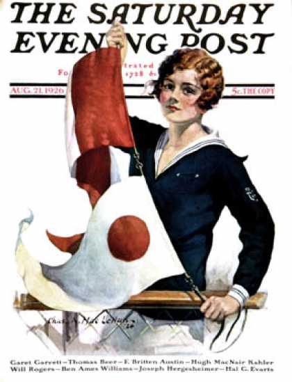 Saturday Evening Post - 1926-08-21