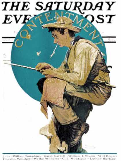 Saturday Evening Post - 1926-08-28 (Norman Rockwell)