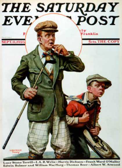 Saturday Evening Post - 1926-09-11