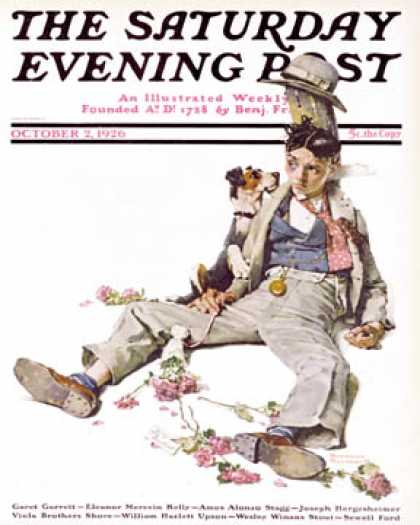 Saturday Evening Post - 1926-10-02 (Norman Rockwell)