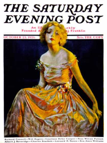 Saturday Evening Post - 1926-10-23