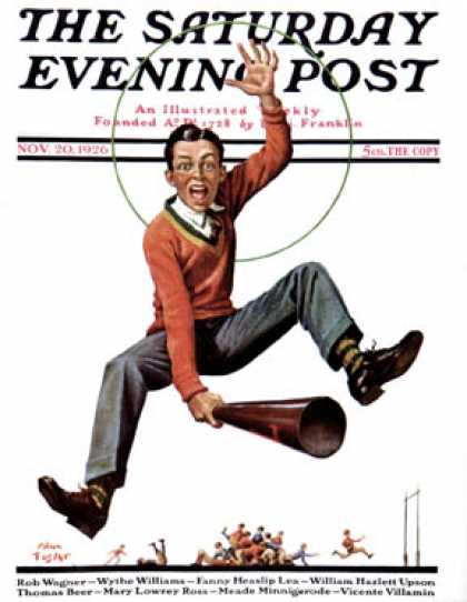 Saturday Evening Post - 1926-11-20