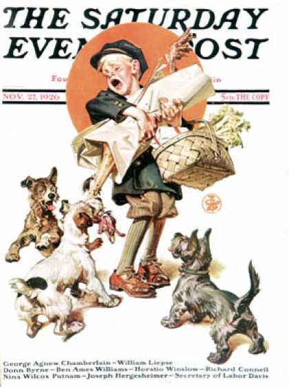 Saturday Evening Post - 1926-11-27