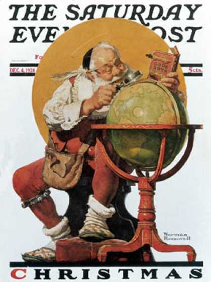 Saturday Evening Post - 1926-12-04 (Norman Rockwell)