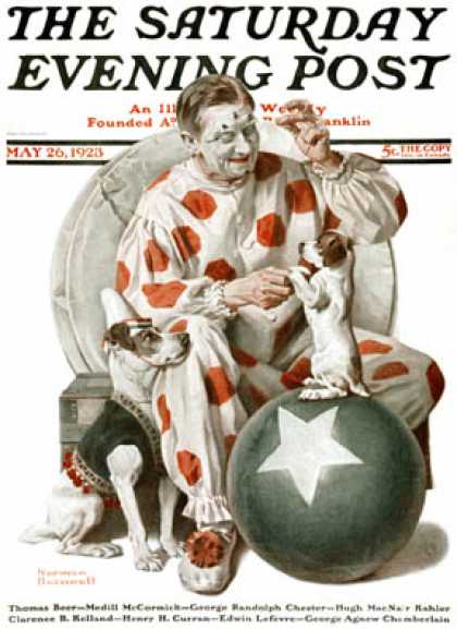 Saturday Evening Post - 1923-05-26 (Norman Rockwell)
