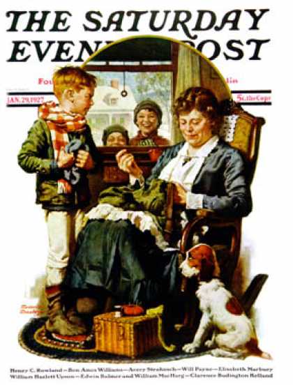 Saturday Evening Post - 1927-01-29