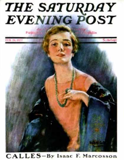 Saturday Evening Post - 1927-02-26