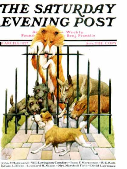 Saturday Evening Post - 1927-03-05