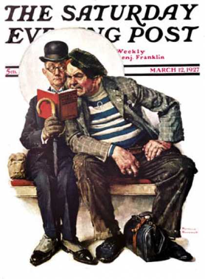 Saturday Evening Post - 1927-03-12 (Norman Rockwell)