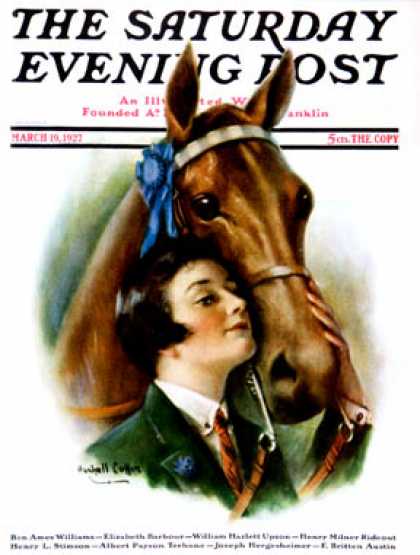 Saturday Evening Post - 1927-03-19