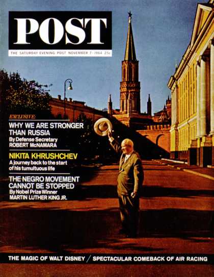 Saturday Evening Post - 1964-11-07: Khrushchev in the Kremlin (Lynn Pelham)