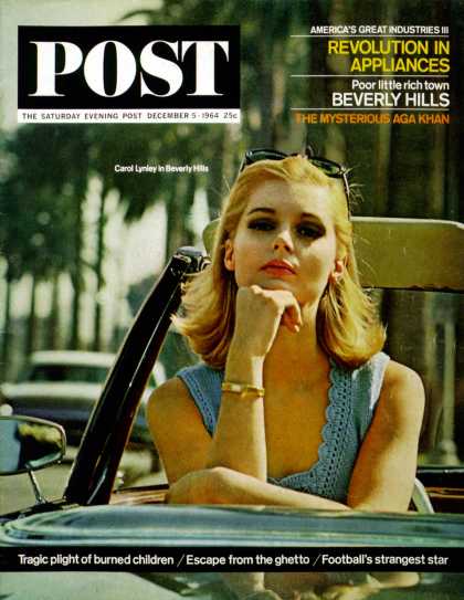 Saturday Evening Post - 1964-12-05: Carol Lynley (John Bryson)