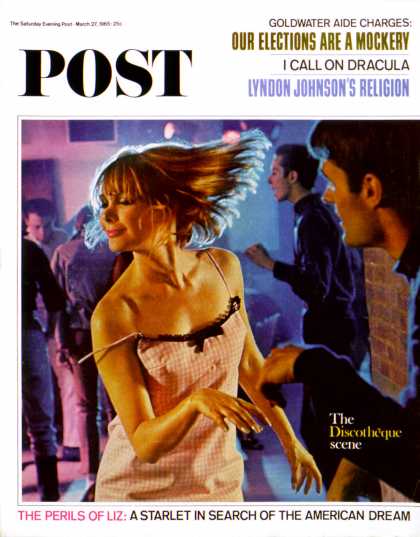 Saturday Evening Post - 1965-03-27: Discotheque Scene (Burt Glinn)