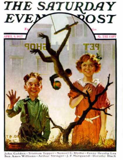 Saturday Evening Post - 1927-04-09