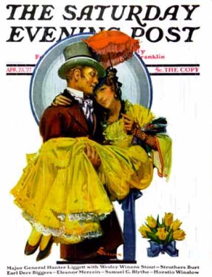 Saturday Evening Post - 1927-04-23