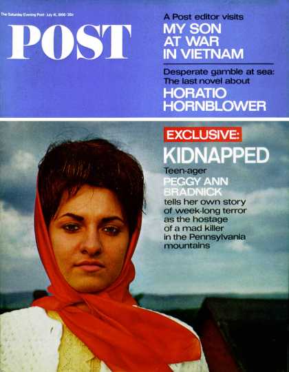 Saturday Evening Post - 1966-07-16: Kidnap Victim (Harvey Lloyd)