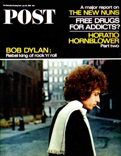 Saturday Evening Post - 1966-07-30: Bob Dylan in Profile (Jerry Schatzberg)