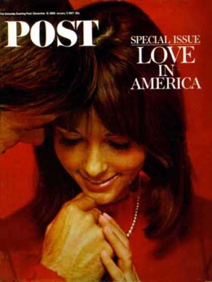 Saturday Evening Post - 1966-12-31: Love in America (Dan Wynn)
