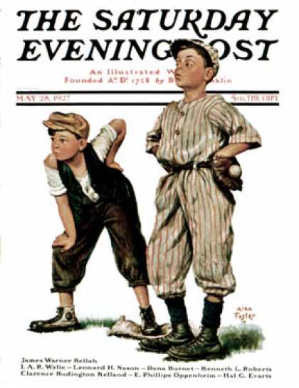 Saturday Evening Post - 1927-05-28