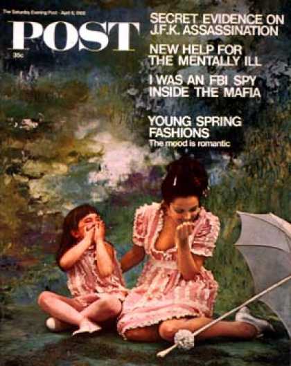 Saturday Evening Post - 1968-04-06: Young Spring Fashion (Eula Greene)