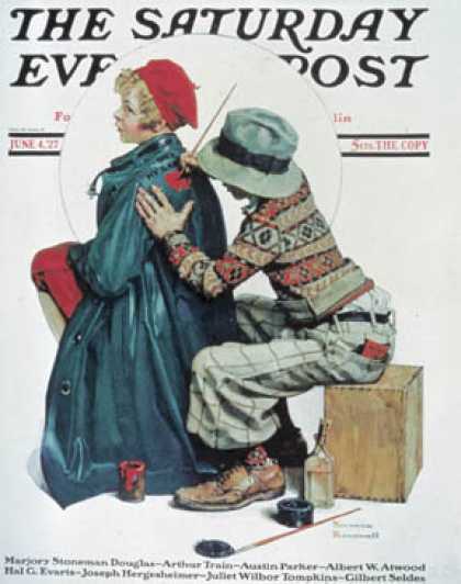 Saturday Evening Post - 1927-06-04 (Norman Rockwell)