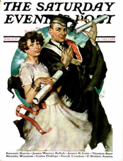Saturday Evening Post - 1927-06-11
