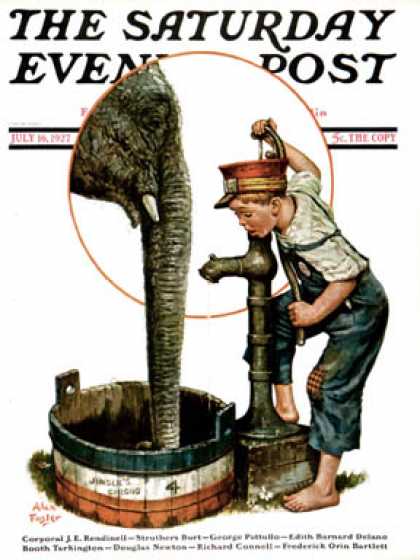 Saturday Evening Post - 1927-07-16