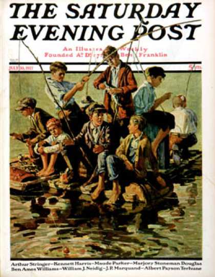 Saturday Evening Post - 1927-07-30