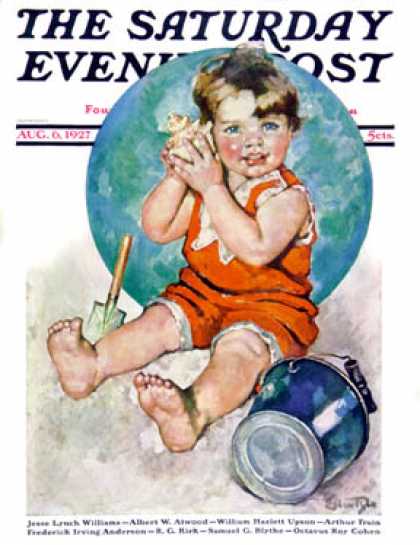 Saturday Evening Post - 1927-08-06