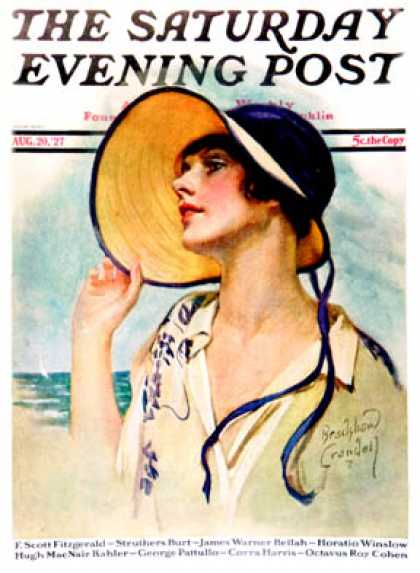 Saturday Evening Post - 1927-08-20