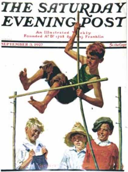 Saturday Evening Post - 1927-09-03