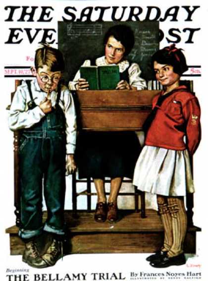 Saturday Evening Post - 1927-09-10