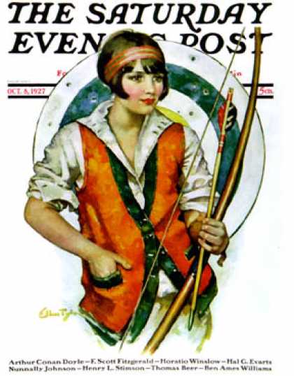 Saturday Evening Post - 1927-10-08