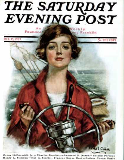 Saturday Evening Post - 1927-10-15